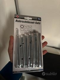 set Chiavi a tubo nuovo 8-17