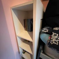 Spalliera libreria ikea