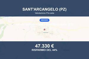 Immobile in asta di 153 m² a Sant'Arcangelo
