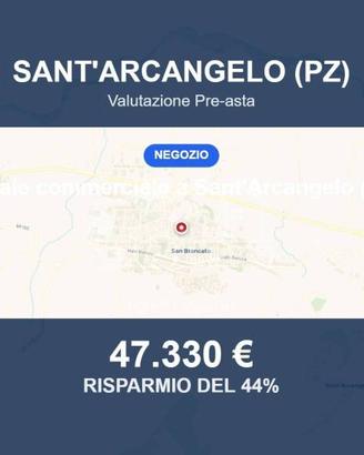 Immobile in asta di 153 m² a Sant'Arcangelo