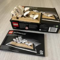 Lego Architecture Sydney Opera haouse