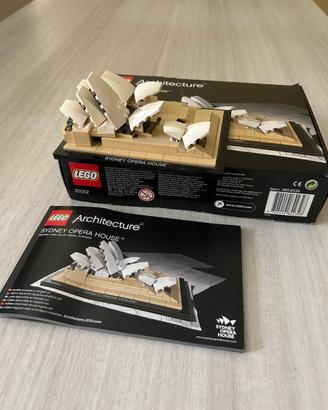 Lego Architecture Sydney Opera haouse