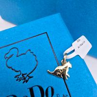 Ciondolo DoDo Gatto "Viziami" Oro Giallo 18 Kt