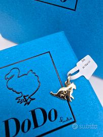 Ciondolo DoDo Gatto "Viziami" Oro Giallo 18 Kt