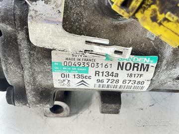 COMPRESSORE A/C FIAT Scudo 3° Serie 2.0 Diesel 96