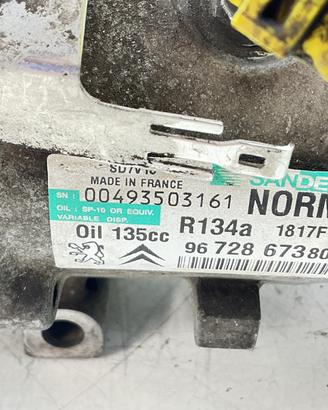 COMPRESSORE A/C FIAT Scudo 3° Serie 2.0 Diesel 96