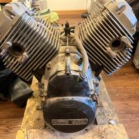 motore moto guzzi v35 II completo
