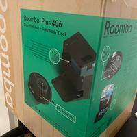 Roomba plus 406 nuovo