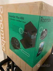 Roomba plus 406 nuovo