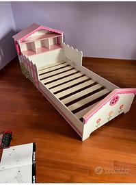 Letto bambina casa della bambole lettino