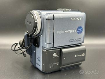 Videocamera Sony DCR-PC5E Mini DV - funzionante