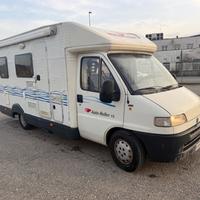 ROLLER TEAM FIAT 1.9 TD 2+2POSTI PORTA MOTO DEL 20