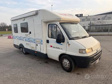 ROLLER TEAM FIAT 1.9 TD 2+2POSTI PORTA MOTO DEL 20