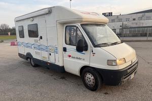 ROLLER TEAM FIAT 1.9 TD 2+2POSTI PORTA MOTO DEL 20