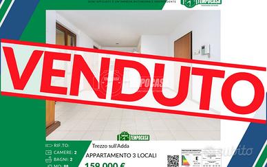 TRILOCALE CON DOPPI SERVIZI, BOX E CANTINA - PRIMO