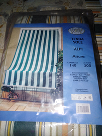 Tenda da sole 140x300 cm