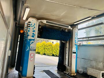 Autolavaggio automatico ceccato pegasus