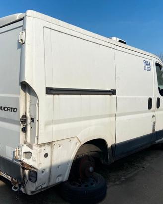 porta scorrevole fiat ducato 2011