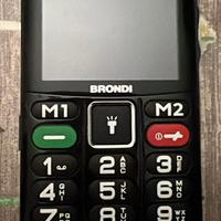 Telefono brondi per anziani