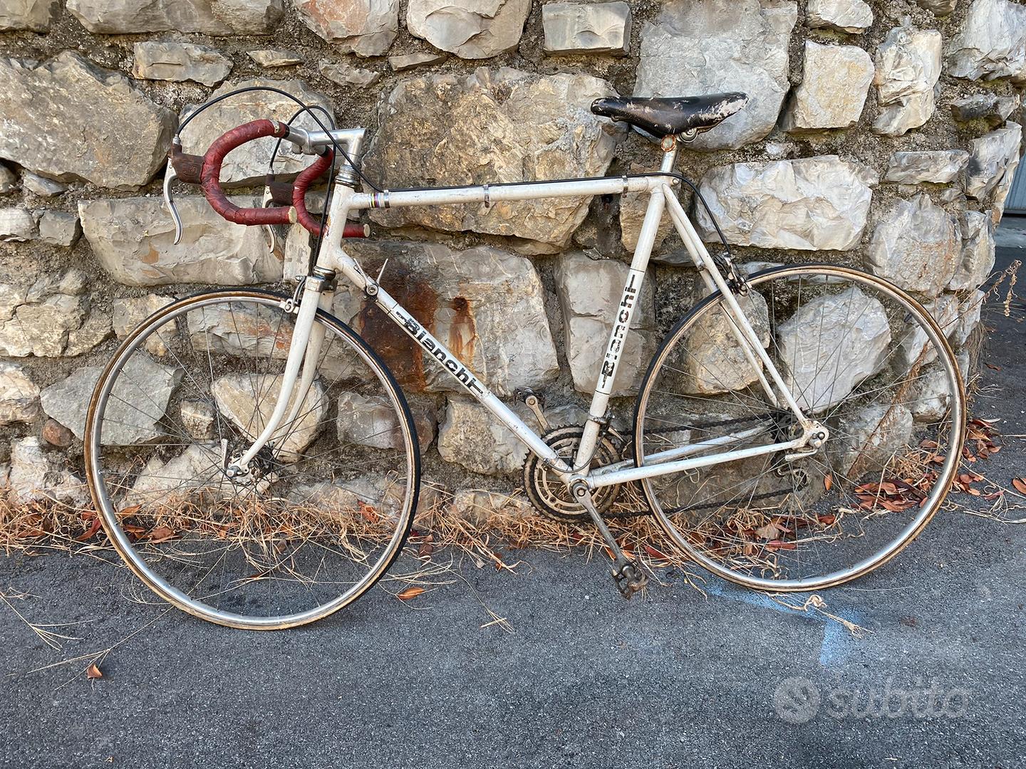 Scarpe bici da corsa bianchi sales