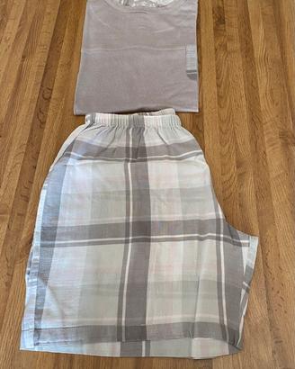 Pigiama corto donna In Fiore