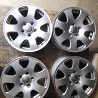 cerchi originali audi a 4 