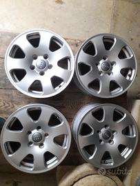 cerchi originali audi a 4 
