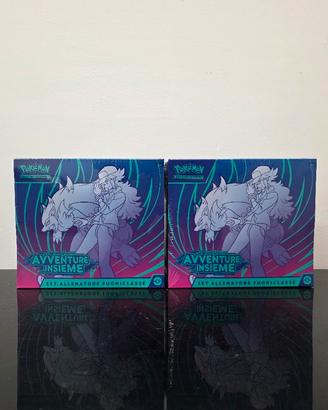 Etb /set allenatore Avventure Insieme