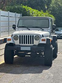 Wrangler tj