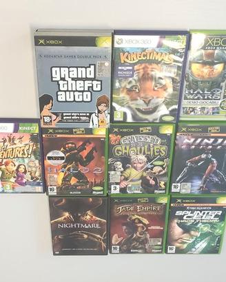 X-Box:  Collezione Elite 37 +1 demo: - GTA Double