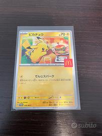 Pikachu Promo giapponese 020/M-P – McDonald’s 2025