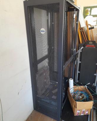 Rack Dell 42u aperto