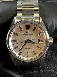 Grand Seiko Spring Drive SLGA009 (white birtch)