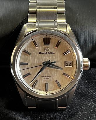 Grand Seiko Spring Drive SLGA009 (white birtch)
