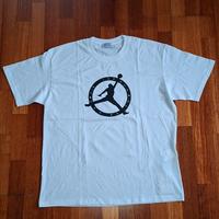 Maglietta Off-White x Jordan avorio