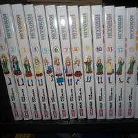 MANGA HIYOKOI IL PULCINO INNAMORATO  serie co.ta