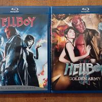 Hell Boy e The Golden Army in blu ray