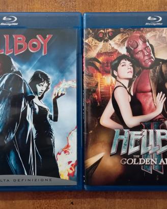 Hell Boy e The Golden Army in blu ray