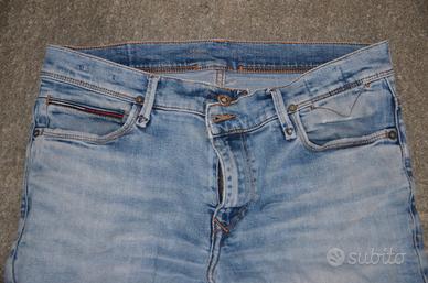 Jeans Tommy Hilfiger Denim skinny azzurro chiaro