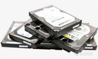 Hard disk interno 3,5" x PC o DVR usato