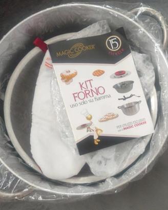 Magic Cooker Kit Forno Nuovo