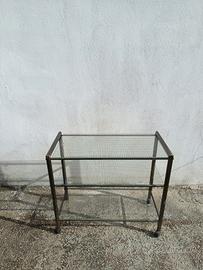 Carrello da cucina con mensole 