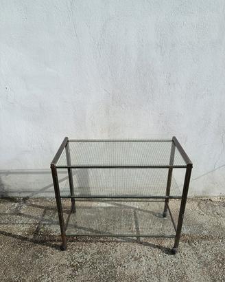 Carrello da cucina con mensole 