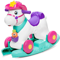 CHICCO – Cavallino a dondolo o ruote Baby Rodeo