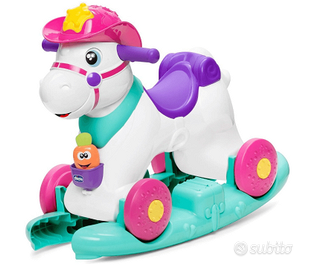 CHICCO – Cavallino a dondolo o ruote Baby Rodeo
