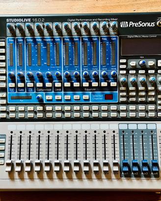 Mixer Presonus StudioLive 16.0.2 - Usato