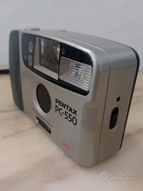 Pentax PC-550 AF 35mm- Fotocamera Vintage