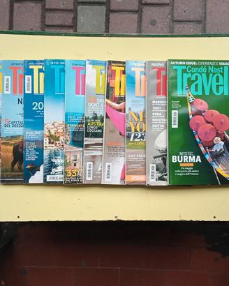 36 riviste di viaggi, arredamento, cucina a 5 euro