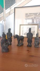 Set Statuine Esercito di Terraccotta