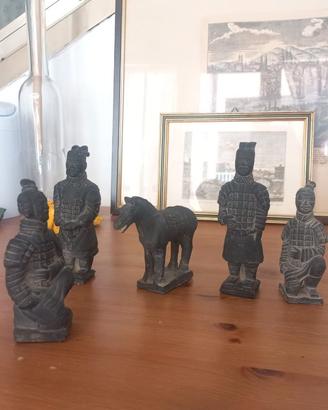 Set Statuine Esercito di Terraccotta